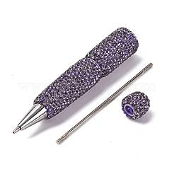 Железная ручка из бисера AJEW-K049-01D