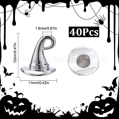 Подвески из сплава 40шт&nbsp;FIND-SC0006-76P