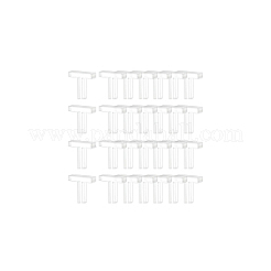 24 шт. акриловые штифты-скобы в виде сот&nbsp;FIND-BC0013-60C