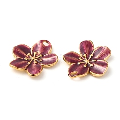 Подвески из нержавеющей стали 304 с эмалью&nbsp;STAS-K256-17G-02