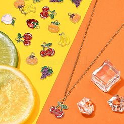 45шт 9 стиля подвески из сплава с эмалью&nbsp;ENAM-CJ0003-05