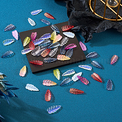 180шт 9 стильный кулон из гальванического стекла&nbsp;EGLA-TA0001-16