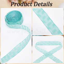 10 ярд ленты из полиэстера с кружевной отделкой&nbsp;OCOR-WH20005-42B