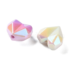 Непрозрачные акриловые бусины с УФ-покрытием PACR-D288-13