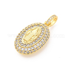 Латунь микропейв кубический цирконий европейские подвески с подвесками KK-D325-36G