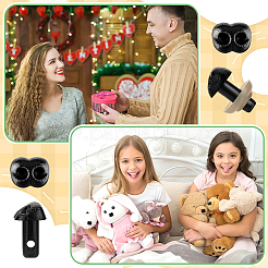 60 шт. пластиковые защитные носики DIY-GA0006-62C