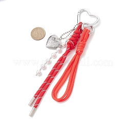Подвески из полиэстерового и спандексового шнура&nbsp;HJEW-JM04630