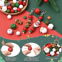 Набор для самостоятельного изготовления рождественского подвесного украшения&nbsp;DIY-FS0010-39