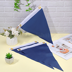 Pavillon de signalisation marine en polyester&nbsp;AJEW-WH0794-16C