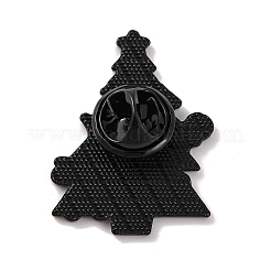 Weihnachtsbaum Emaille Pins&nbsp;JEWB-M043-03A