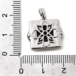 Подвески из латуни с кубическим цирконием и раковинами морского ушка.&nbsp;KK-G553-01C-P