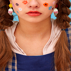 12шт 2 стиля подвески из сплава с эмалью&nbsp;ENAM-LP0001-65