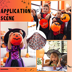 Хэллоуин полиэфирная сетчатая ткань AJEW-WH0314-852B