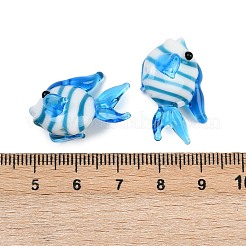 Бусины лэмпворк  LAMP-D305-01C