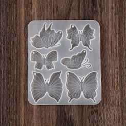 Бабочка DIY брелок кулон силиконовые Молды&nbsp;LS-DIY-Q037-18A