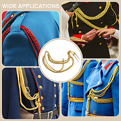 Плетеный шнур для наплечника DIY-WH0899-71