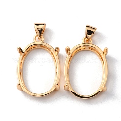 Латунная подвесная корзина с креплением на шпильках&nbsp;KK-WH0031-32G-02