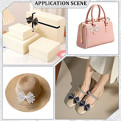 6 шт. 3 цвета тканевых страз для украшения обуви&nbsp;FIND-ME0002-33