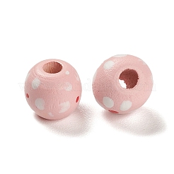 Бусины из натурального клена WOOD-M007-05B