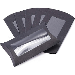 Крафт-бумага подушка коробка конфет&nbsp;LS-CON-BC0006-16A-01