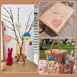 DIY-Sets zur Herstellung von Anhängerdekorationen&nbsp;DIY-CW0001-46C