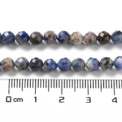 Perline sodalite naturale fili&nbsp;G-J400-E09-03