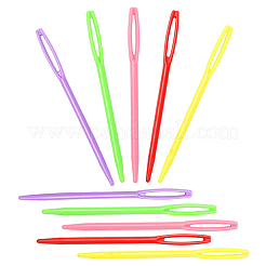 Plastica bambino maglia aghi per cucire maglieria punto croce&nbsp;TOOL-YW0001-78A