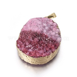 Подвеска из натурального кварца&nbsp;G-G192-01