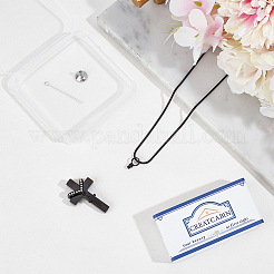 Ожерелье из урны с прахом из нержавеющей стали&nbsp;NJEW-CN0001-06B