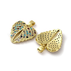 Латунные микро проложить кубического циркония подвески&nbsp;KK-F903-09G