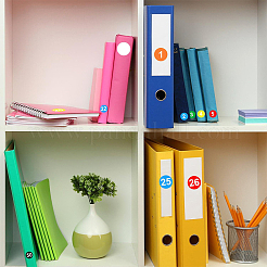 Pegatinas de papel&nbsp;DIY-SP0006-80B
