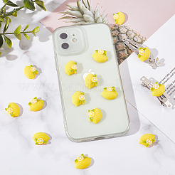 Кабошоны из непрозрачной смолы&nbsp;RESI-SC0002-63