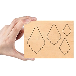 Резка дерева DIY-WH0166-06A