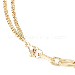 Ожерелье-лариата с круглыми кисточками из натурального жемчуга&nbsp;NJEW-JN05843