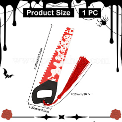 1 шт. акриловые закладки с кисточкой из крови&nbsp;AJEW-CP0009-57C