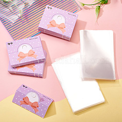 100 шт. прямоугольных полипропиленовых целлофановых пакетов&nbsp;CDIS-TA0001-34G