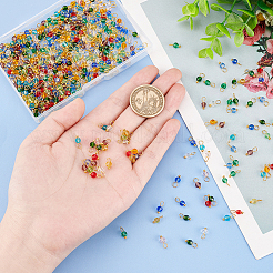 20 комплект стеклянных подвесок GLAA-PH0002-50