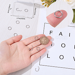 10 шт. серьги-подвески из нержавеющей стали 316L&nbsp;EJEW-BBC0001-56C