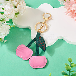 1 шт. брелки из искусственной кожи&nbsp;KEYC-TA0001-47B