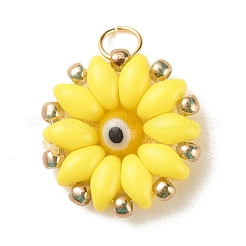 Подвески из стекла и лэмпворка&nbsp;PALLOY-JF01368