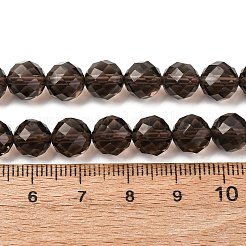 Натуральные ледяные обсидиановые бусинки G-S345-8mm-38