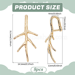 Латунные подвесные поручни KK-BC0014-25G