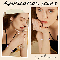 30 шт. латунные пружинные кольцевые застежки DIY-BBC0001-49