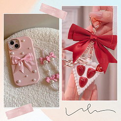 40 шт. 8-х цветные аксессуары для костюмов из полиэстера ручной работы&nbsp;DIY-SP0004-84