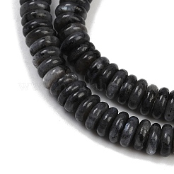 Натуральные нити бус из ларвикита G-Q159-B22-01