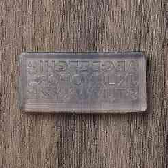 Силиконовые Молды для украшения ногтей своими руками SIMO-G003-01F