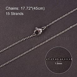 Изготовление ожерелий из нержавеющей стали 304 MAK-PH0004-07P