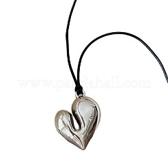 Кулон в форме сердца из сплава&nbsp;FS-WGF806D-01