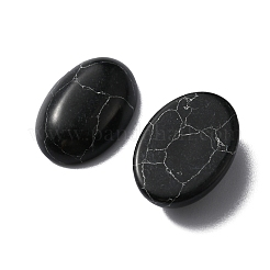 Синтетические бирюзовые кабошоны G-WH0018-041C