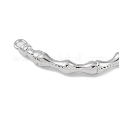 Латунные бамбуковые подвески-коннекторы KK-U020-03P